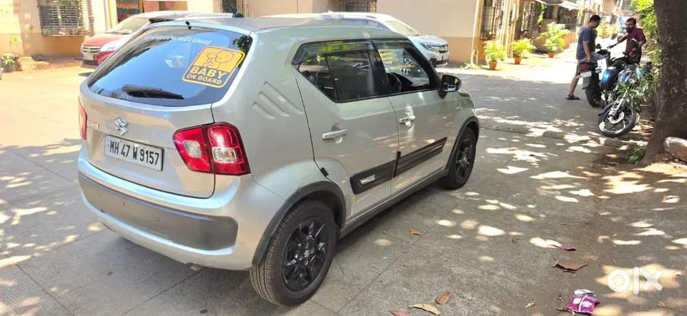 Maruti Suzuki Ignis 2017 Petrol Well Maintained