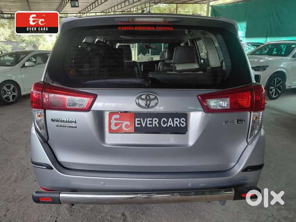 Toyota Innova Crysta 2.4 G Mt 7 Str, 2019, Diesel