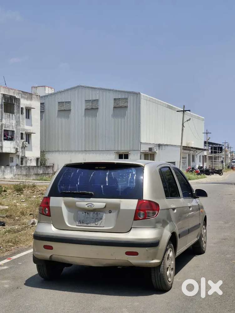Hyundai Getz 2006 Petrol Well Maintained