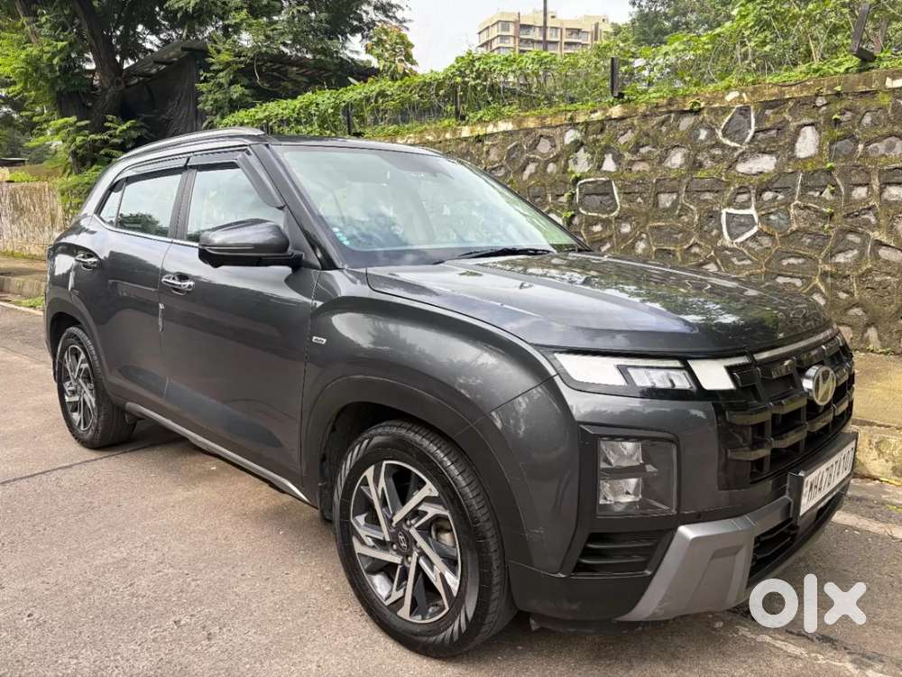 Hyundai Creta Sx (o) 1.5 Petrol Cvt, 2024, Petrol