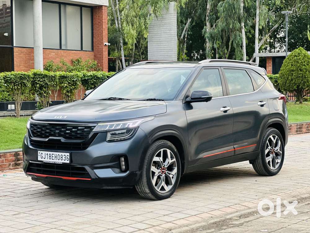 Kia Seltos 1.5 X-line Diesel At, 2022, Diesel
