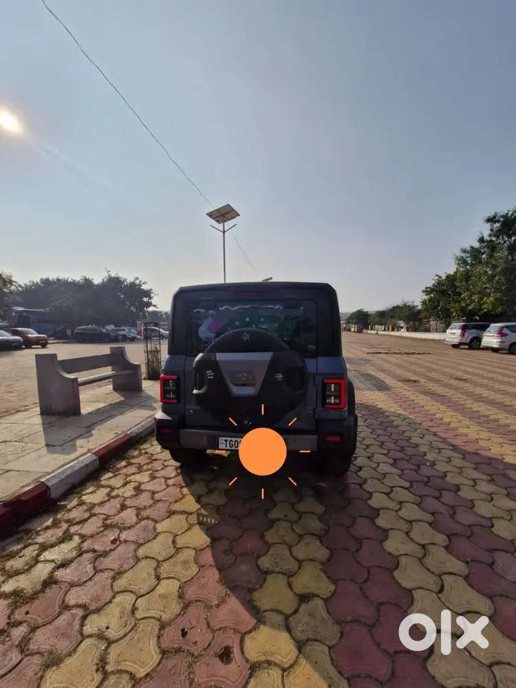 Mahindra Thar Roxx 2025 Diesel 28000 Km Driven