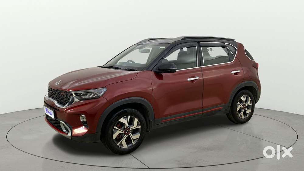 Kia Sonet Gtx Plus Turbo Imt, 2020, Petrol