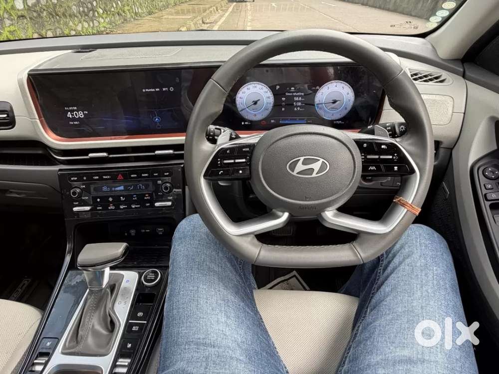 Hyundai Creta Sx (o) 1.5 Petrol Cvt, 2024, Petrol