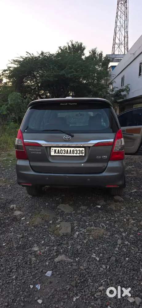 Toyota Innova Diesel Manual 2013