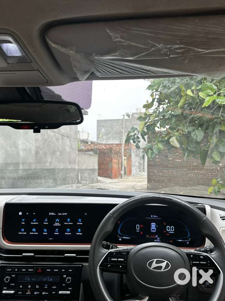 Hyundai Creta Petrol 2024 Adas Tech Sx Model