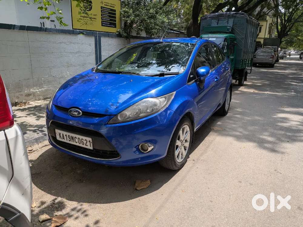 Ford Fiesta 2011 1.5 Petrol Titanium