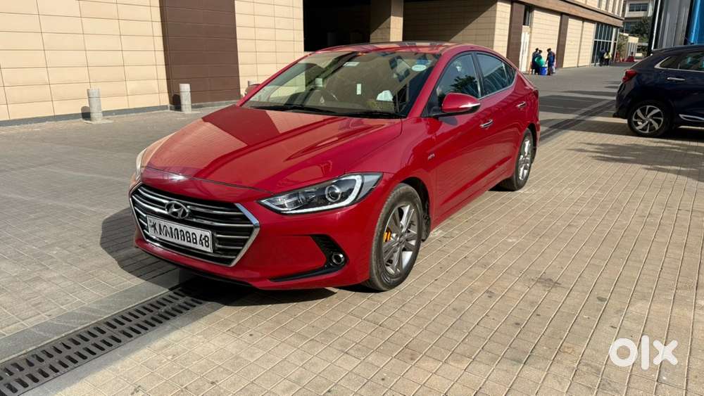 Hyundai Elantra Sx O 2017 Vtvt Petrol At