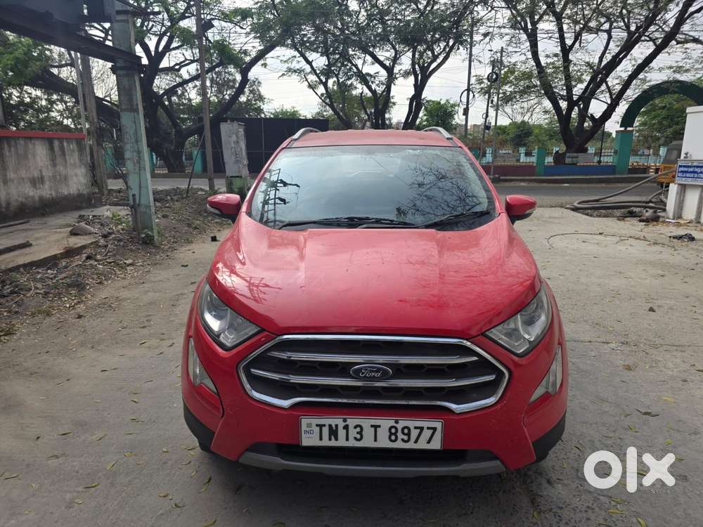Ford Ecosport 1.5 Tdci Titanium, 2020, Diesel