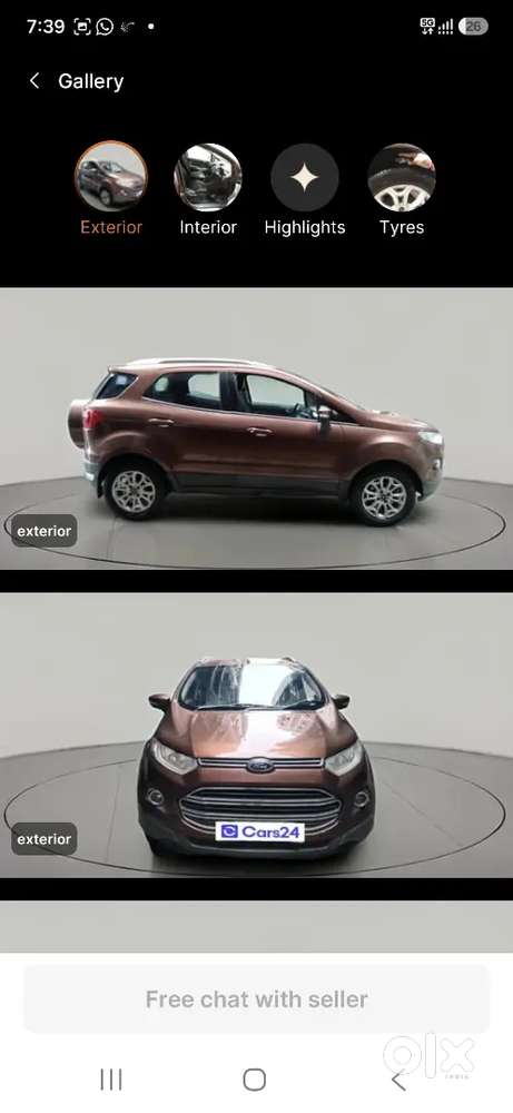 Ford Ecosport Titanium 2016 Diesel
