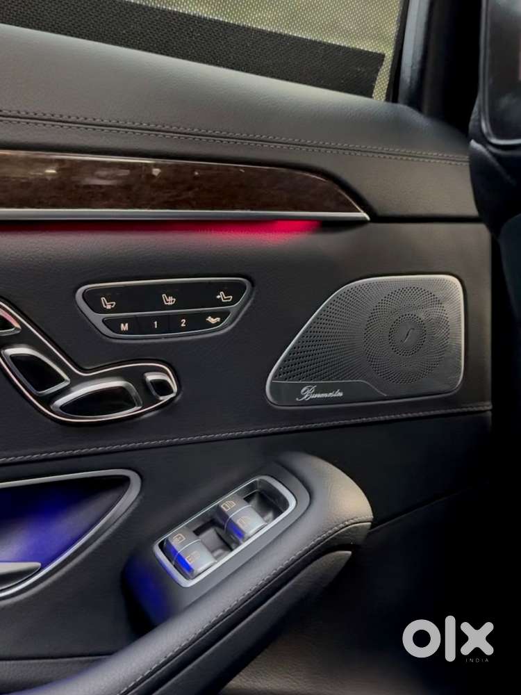 Mercedes-benz S-class S 350d, 2021, Diesel