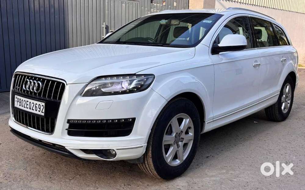 Audi Q7, 2013, Diesel