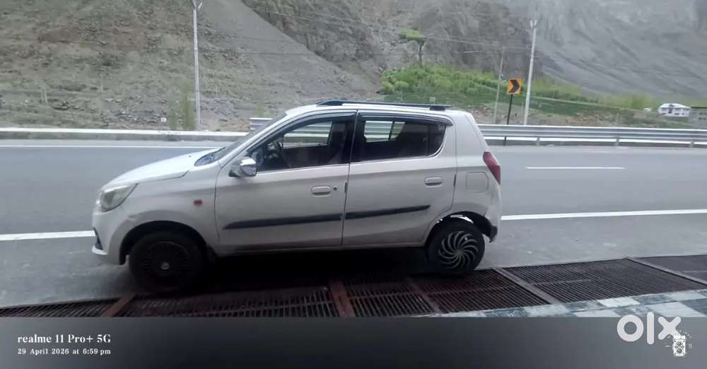 Maruti Suzuki Alto K10 2015 Petrol Well Maintained