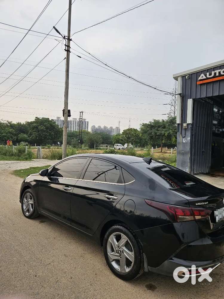 Hyundai Verna Diesel Manual 2022 Fancy Number