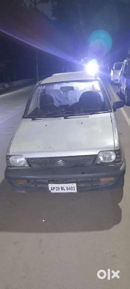 Maruti Suzuki 800 2009 Year Car