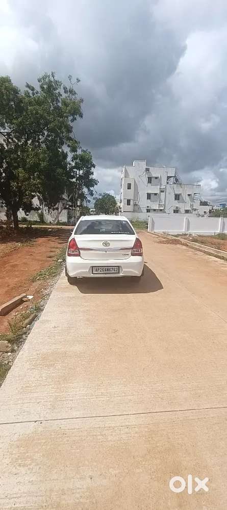 Toyota Etios Vxd 2012 Diesel