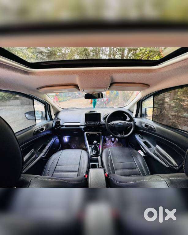 Ford Ecosport Titanium  1.5 Diesel