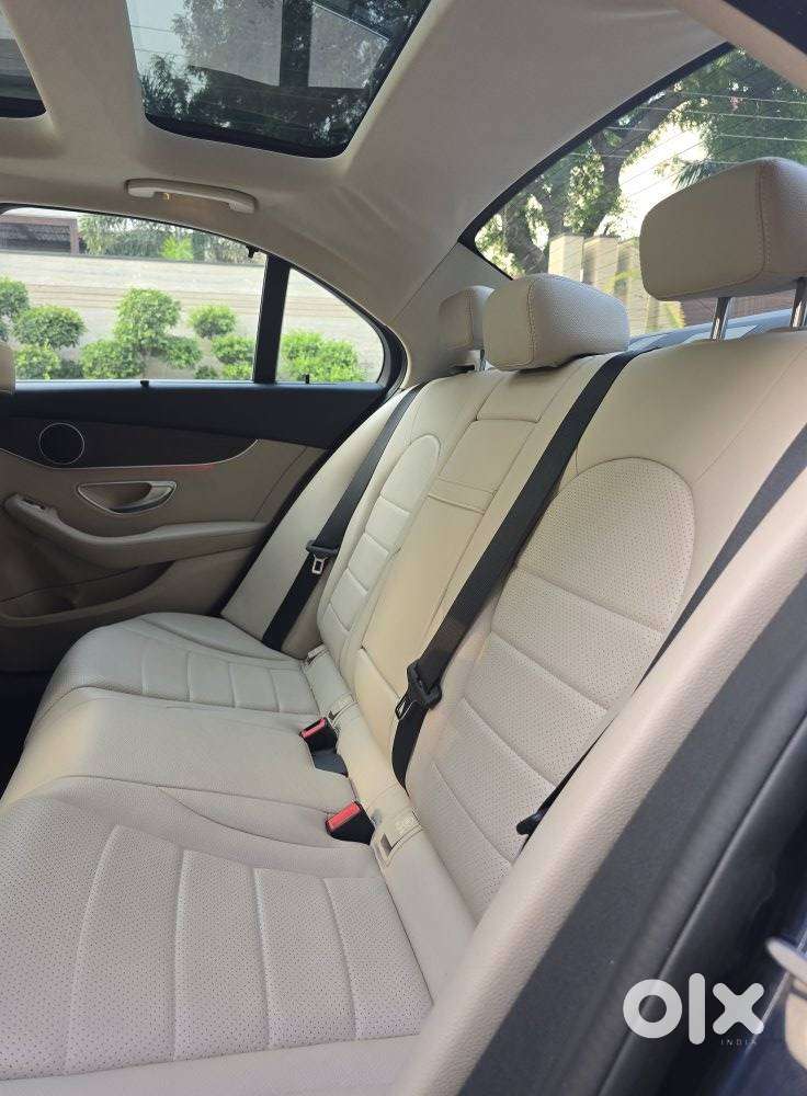 Mercedes-benz C-class C 200 Progressive, 2019, Petrol