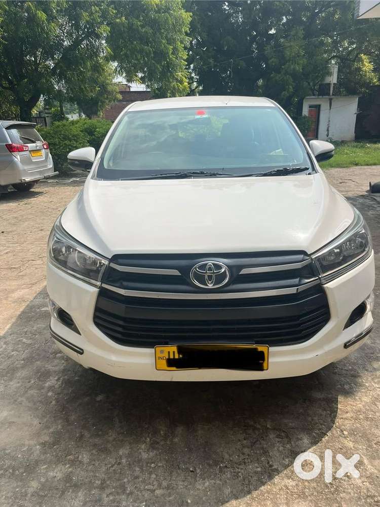 Toyota Innova Crysta Taxi 2019 Diesel Good Condition