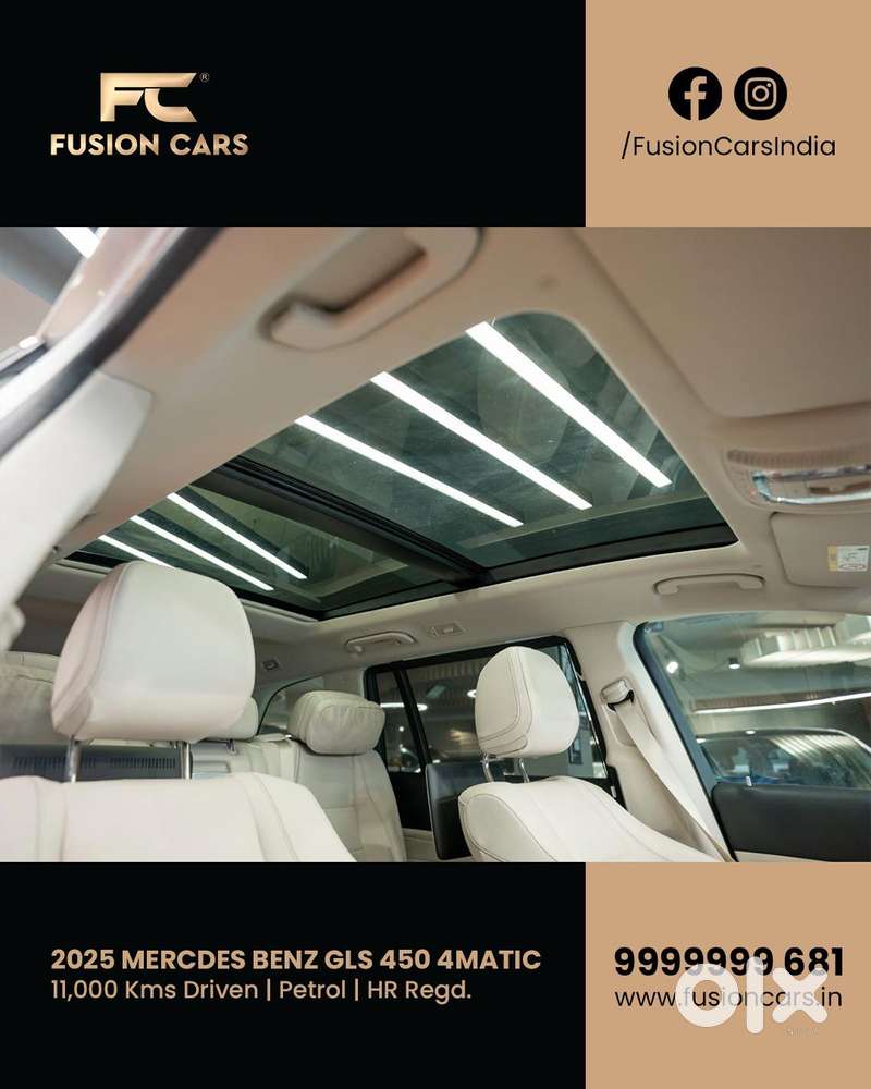 Mercedes-benz Gls 450 4matic, 2025, Petrol