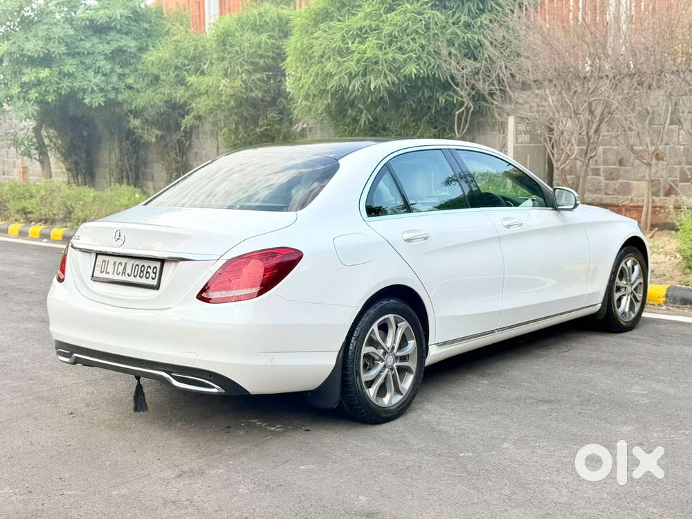 Mercedes-benz C-class C 200, 2017, Petrol