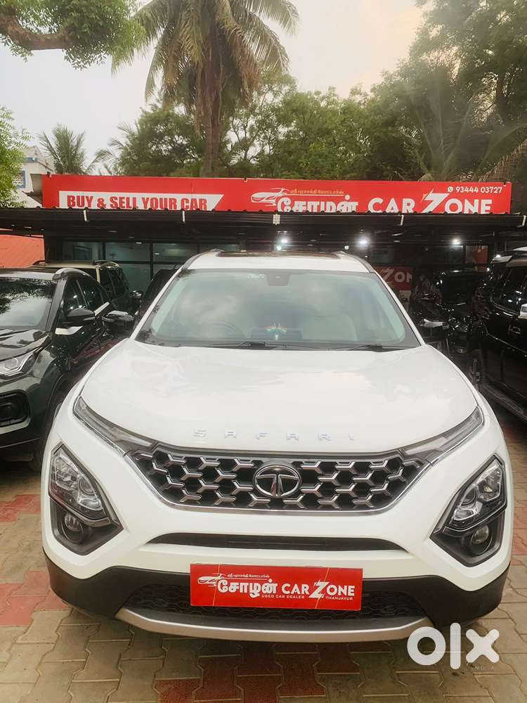 Tata Safari, 2022, Diesel