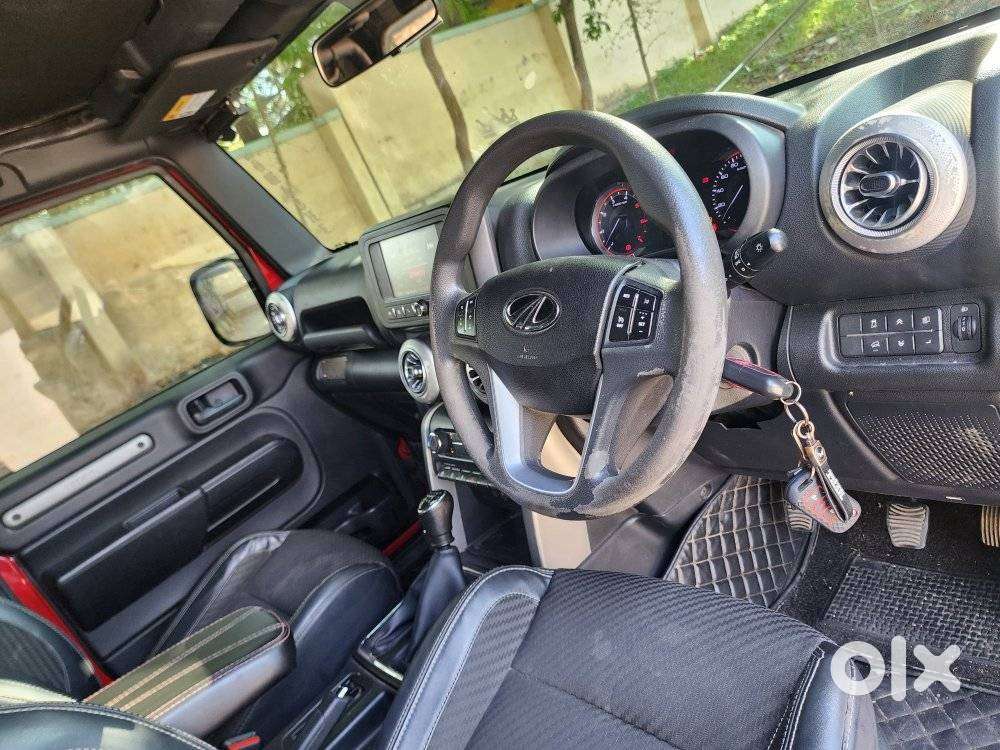 Mahindra Thar CRDE 4X4 BS IV, 2022, Diesel