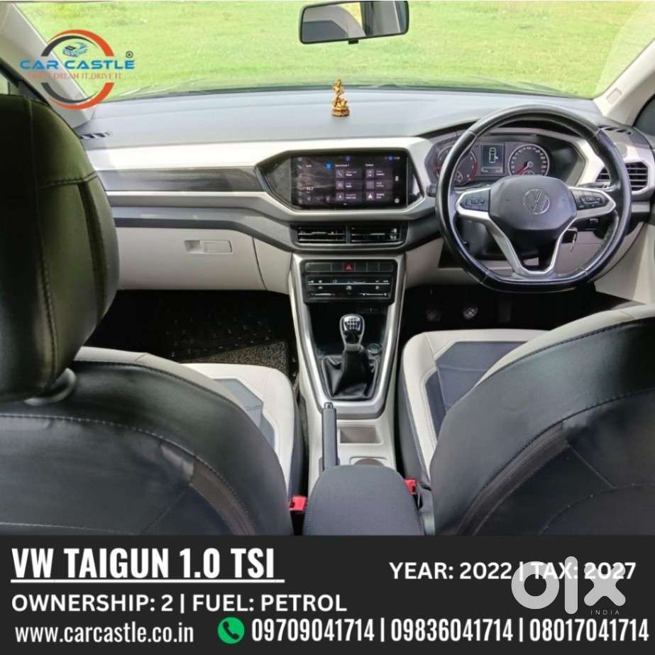 Volkswagen Taigun 1.0 Tsi Highline, 2022, Petrol