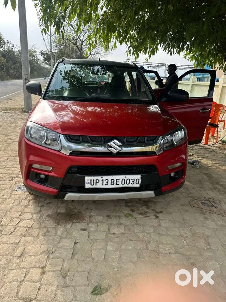 Maruti Suzuki Brezza 2019 Diesel 98000 Km Driven Ac Child
