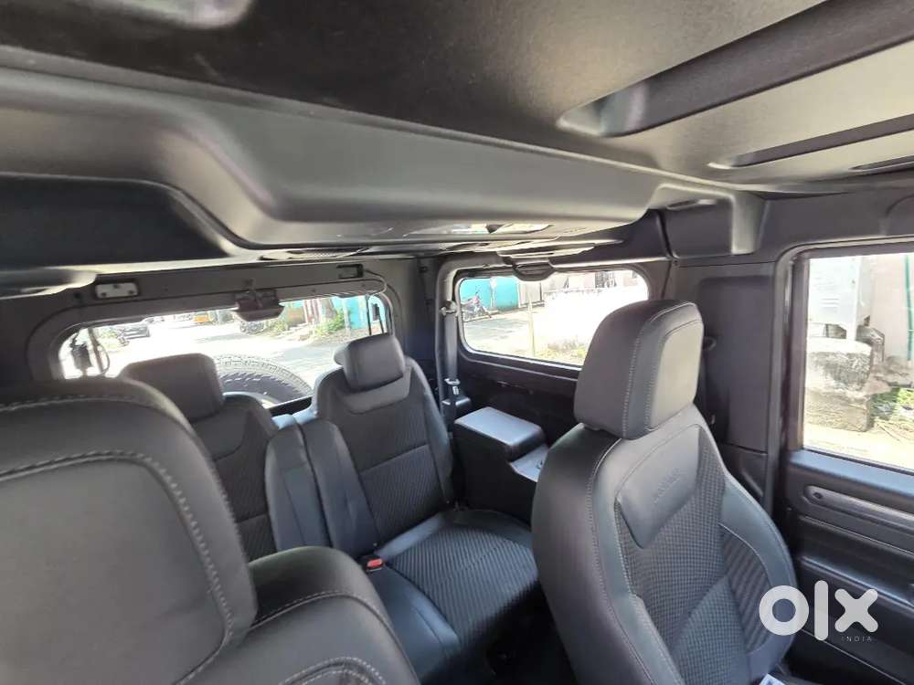 Mahindra Thar Lx D At 4wd 4s Ht