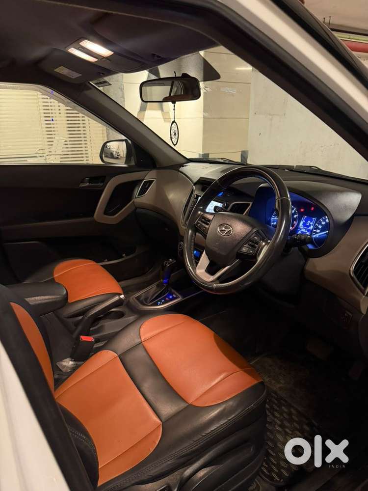 Hyundai Creta 1.6 Vtvt At Sx Plus, 2017, Petrol