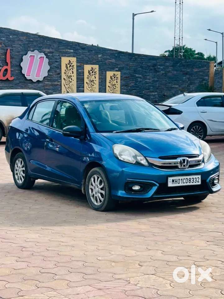 Honda Amaze [ ] 1.2 Vx At I-vtec, 2016, Petrol