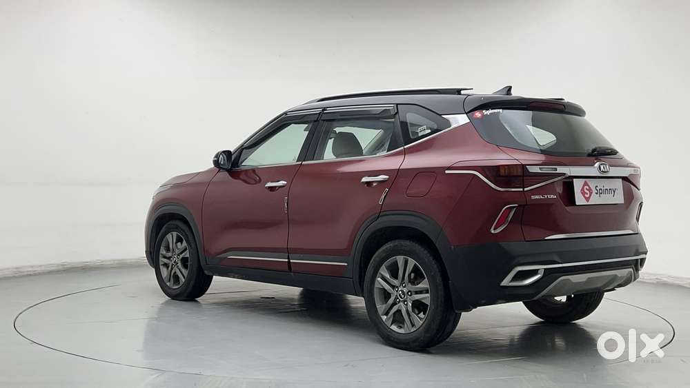 Kia Seltos Htx At Dual Tone, 2019, Petrol