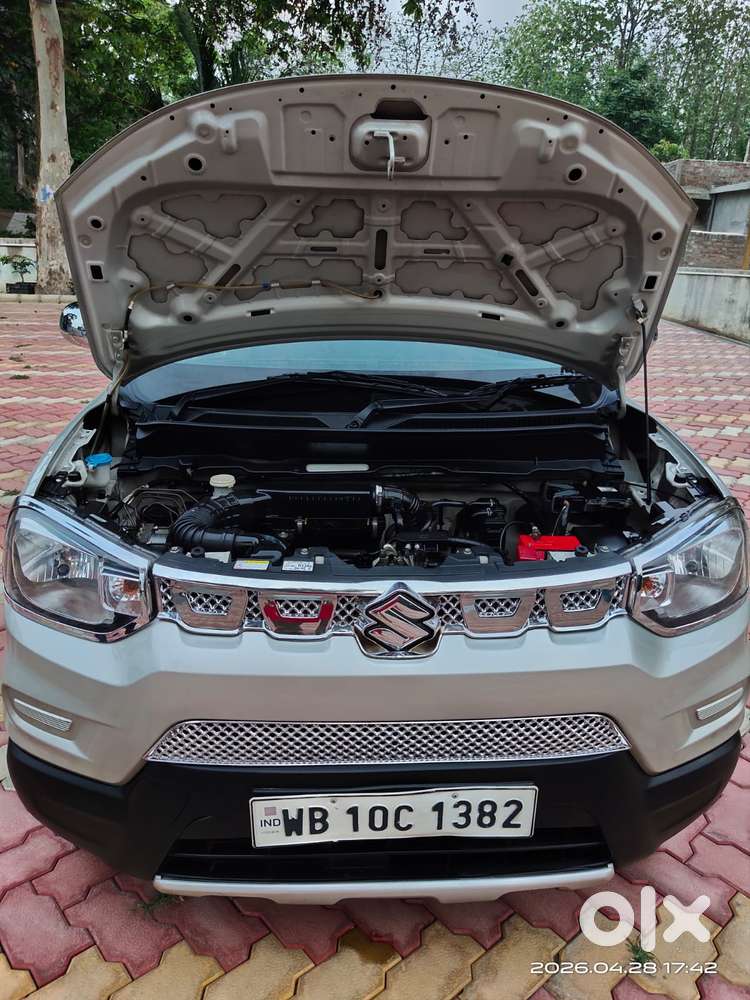 Maruti Suzuki S-presso Vxi, 2021, Petrol