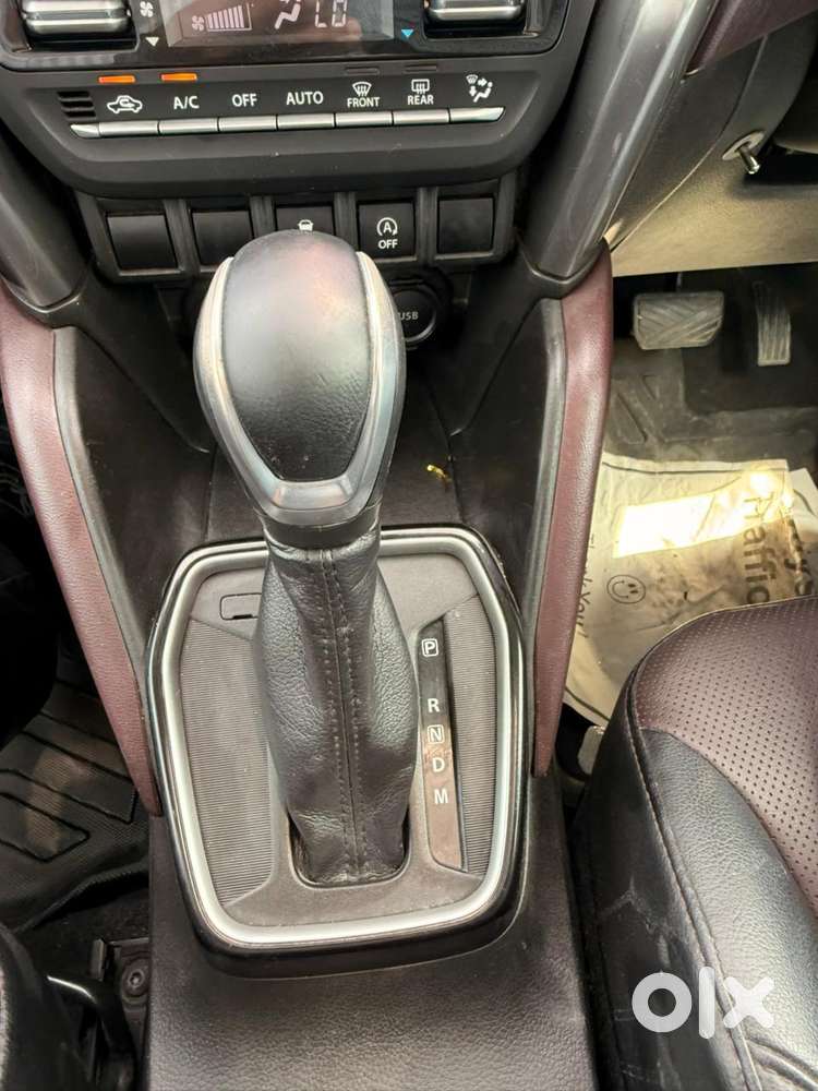 Maruti Suzuki Grand Vitara Smart Hybrid Alpha, 2022, Petrol