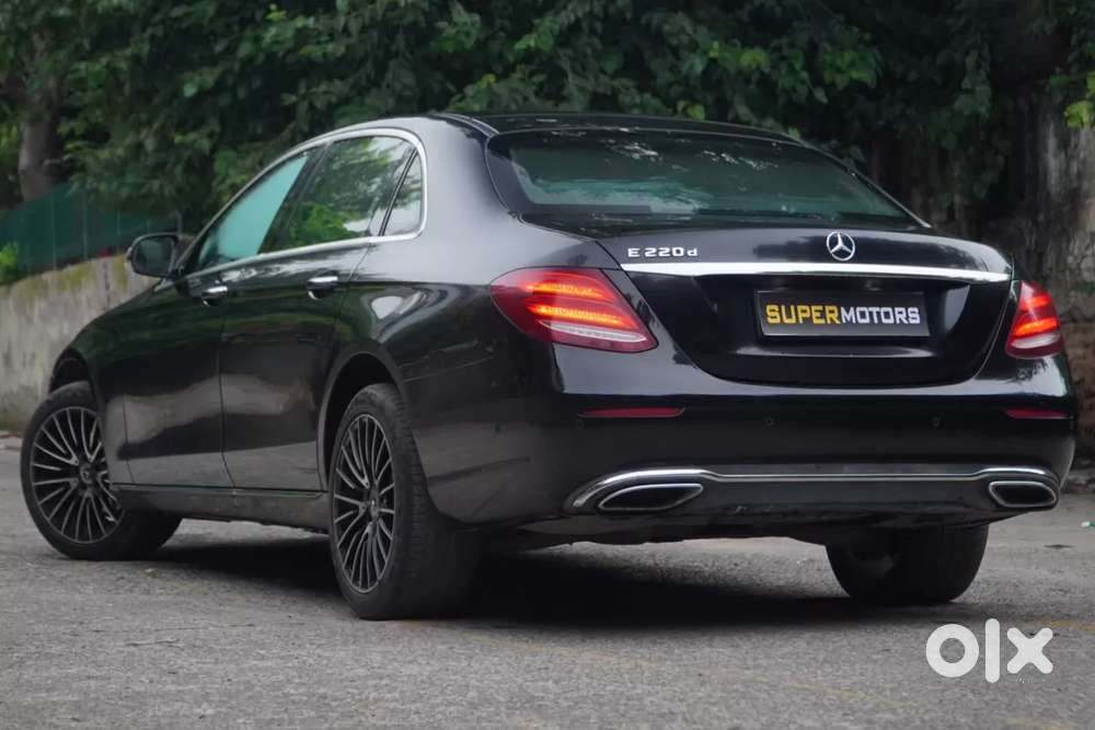 Mercedes-benz E-class E 220 D, 2018, Diesel