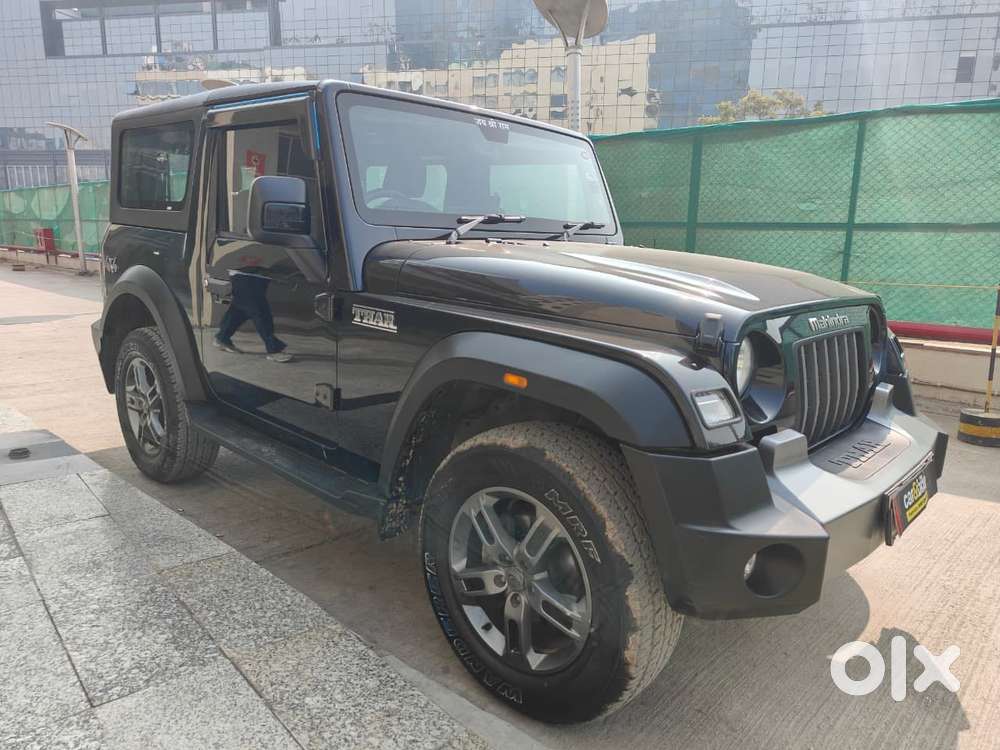 Mahindra Thar Lx Hard Top Petrol Mt 4wd, 2022, Petrol