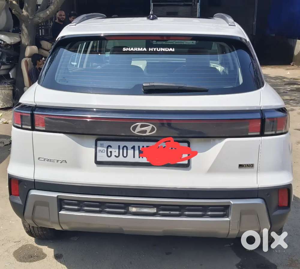 Hyundai Creta Facelift 2025 Petrol
