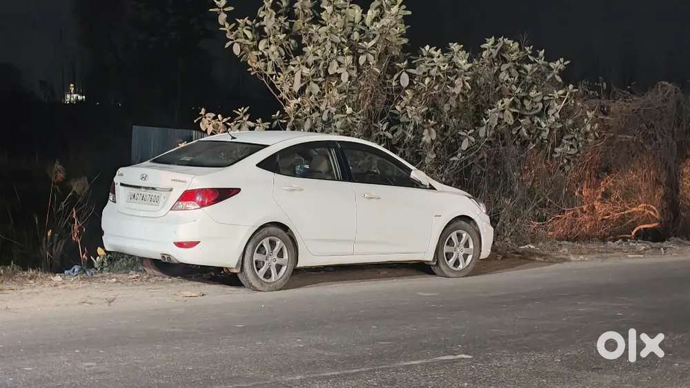 Hyundai Verna 1.6 Sx 2012