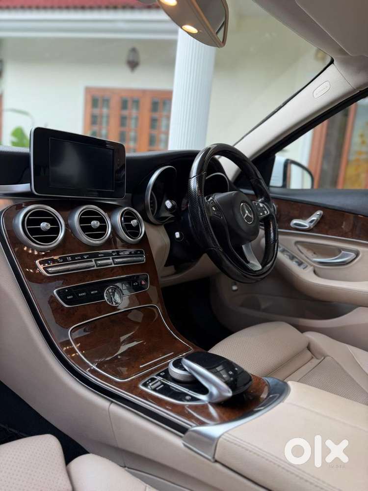 Mercedes-benz C-class 2016 Diesel Automatic