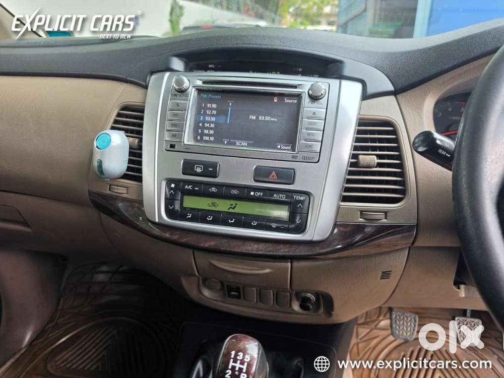 Toyota Innova 2.5 Z Diesel 7 Seater, 2015, Diesel