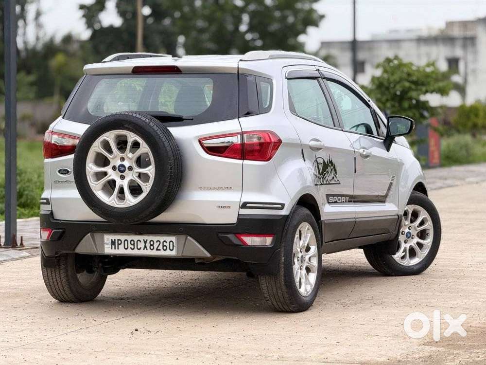 Ford Ecosport [ ] 1.5 Titanium Tdci, 2018, Diesel