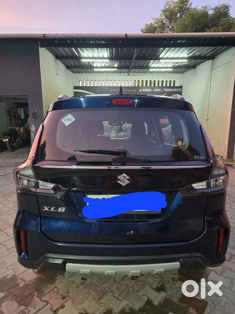2023 Maruti Suzuki Xl6 Zeta Mt Cng