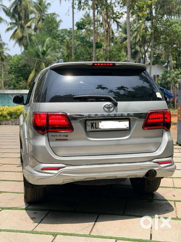 Toyota Fortuner 2014 Diesel 4*2 Silver