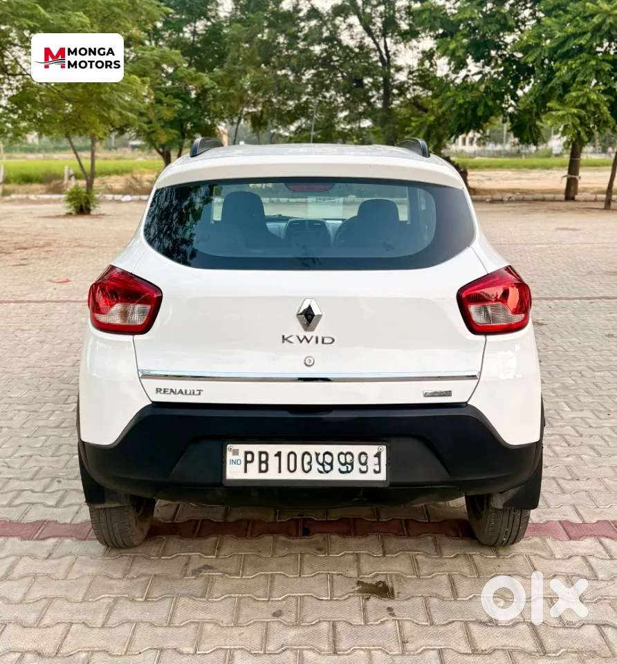 Renault Kwid 1.0 Rxt Amt, 2018, Petrol