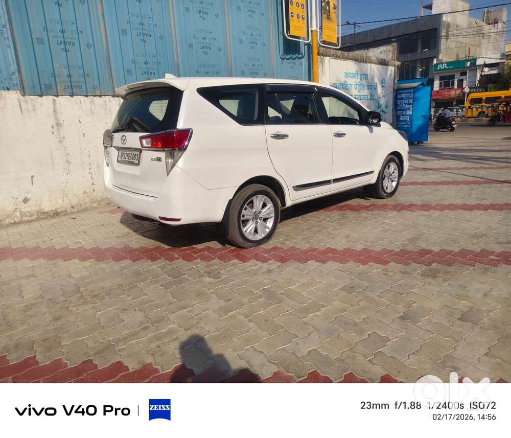 Toyota Innova Crysta 2.5z, 2016, Diesel