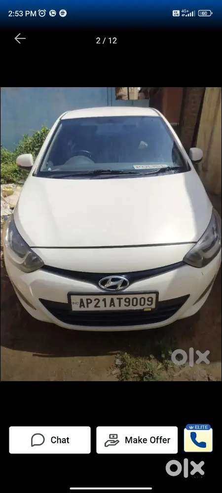 Hyundai I20 Asta 2013 Diesel Manual