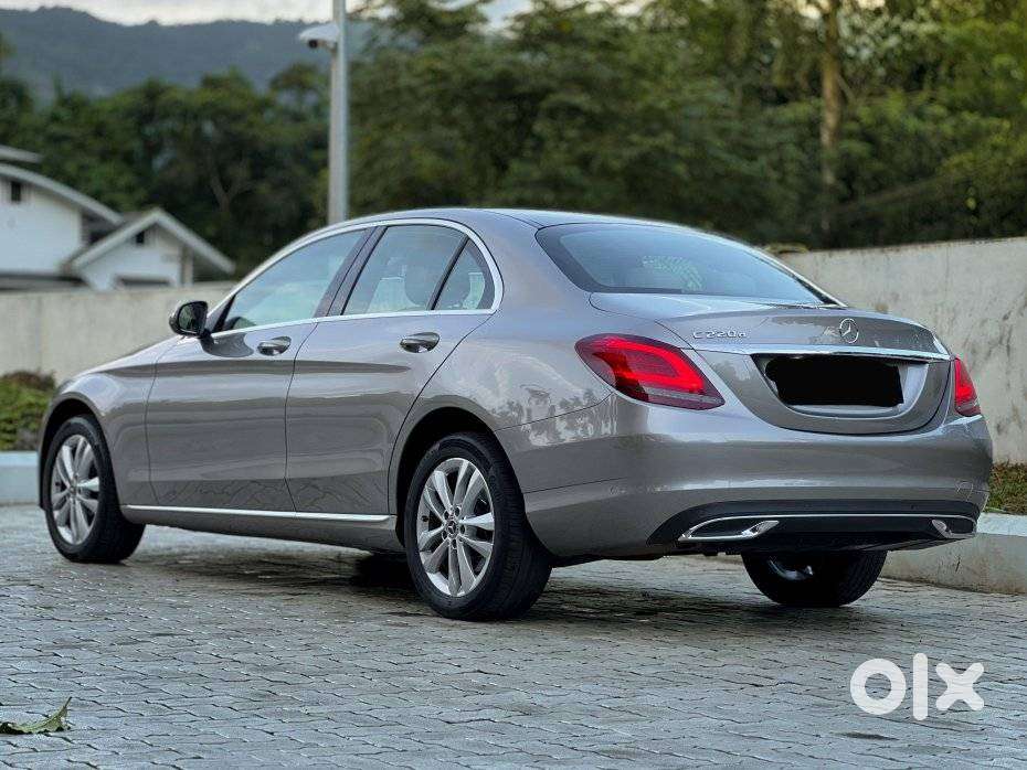 Mercedes-benz C-class C 220d, 2019, Diesel