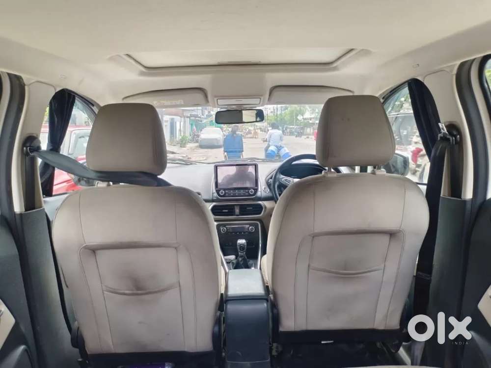 Ford Ecosport, 2019, Diesel