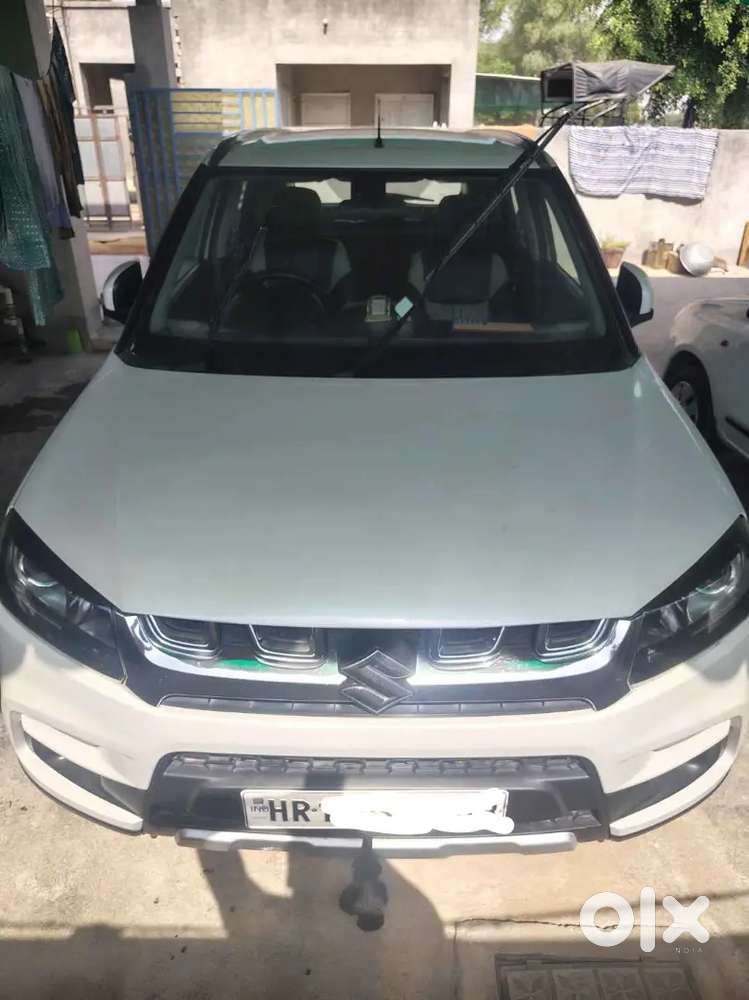 Brezza Zdi Plus 2016 Push Button Staboth Key Oct Tk Bima All Original